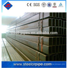 Melhor preço q235 grau b laminado a quente tubulação de aço quadrada feita na China